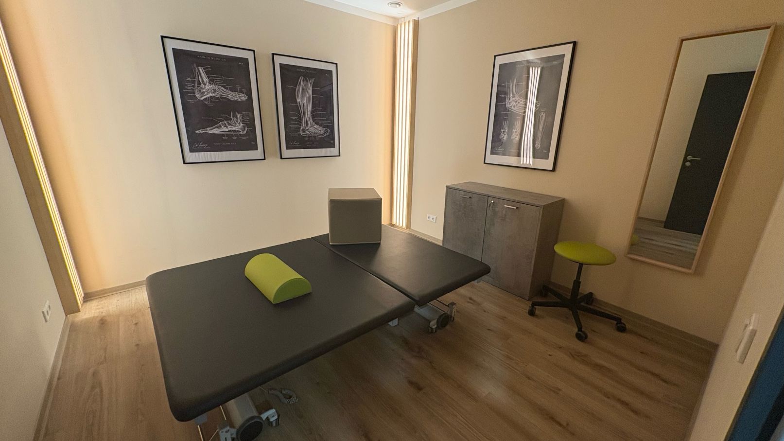 So läuft eine erste physiotherapeutische Behandlung ab